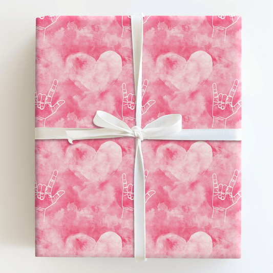 ILYSM - Wrapping Paper - Aspen & Arlo