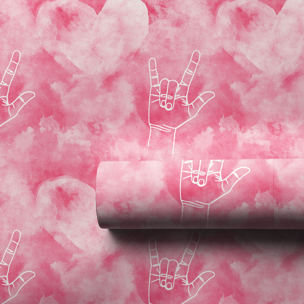 ILYSM - Wrapping Paper - Aspen & Arlo