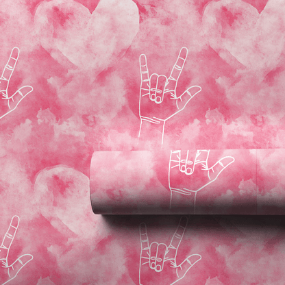 ILYSM - Wrapping Paper - Aspen & Arlo