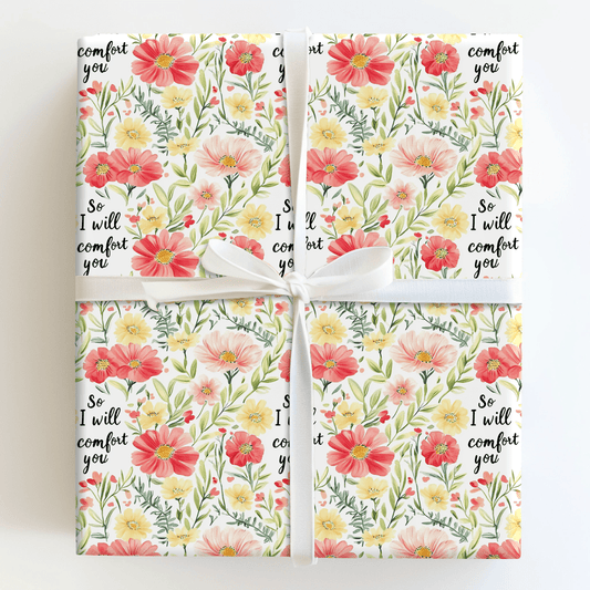 Isaiah 66 - Wrapping Paper - Aspen & Arlo