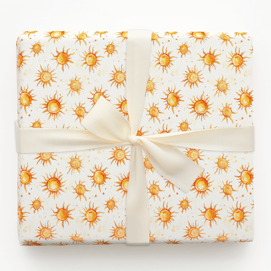 Blazing Horizon - Wrapping Paper - Aspen & Arlo