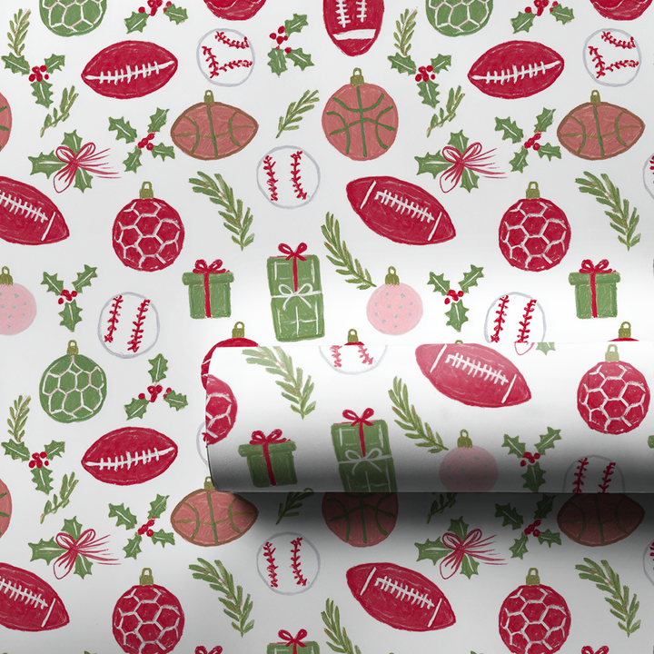 Christmas Sports Balls