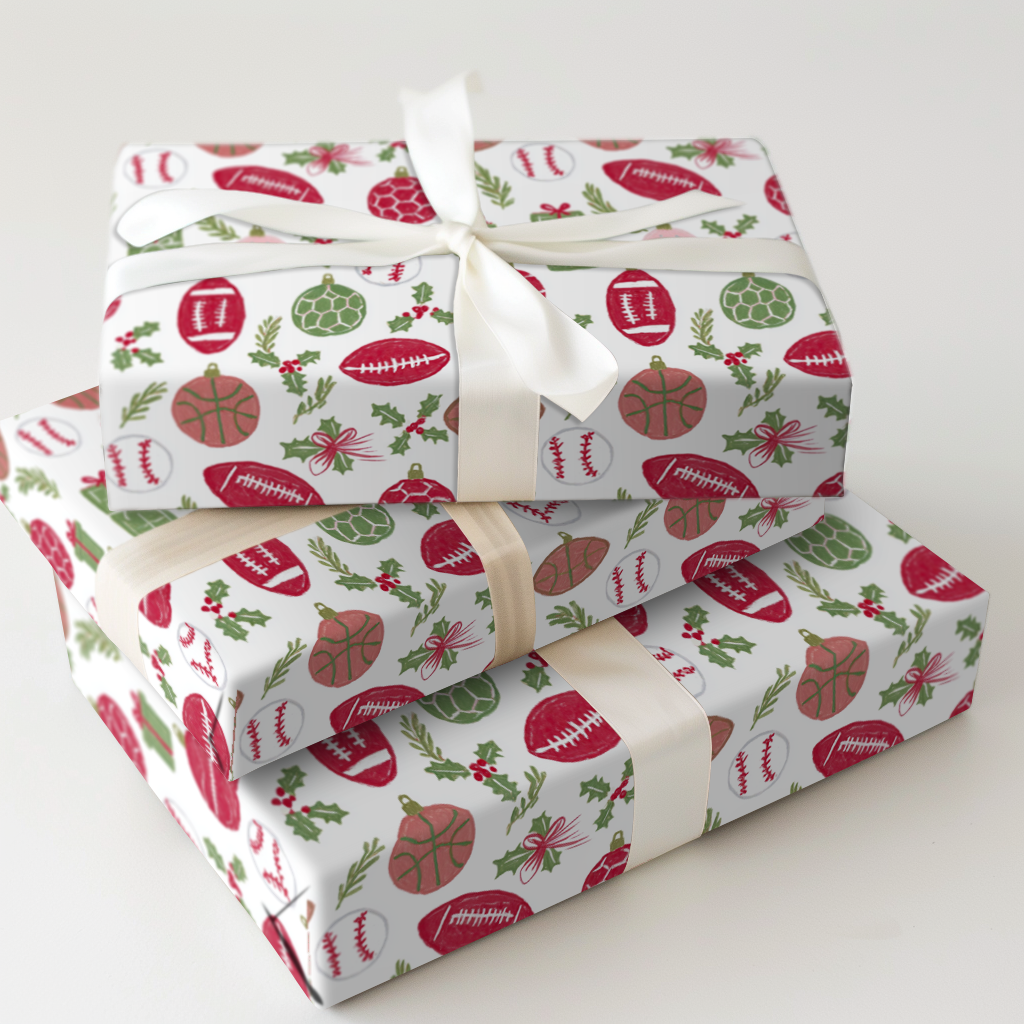 Christmas Sports Balls
