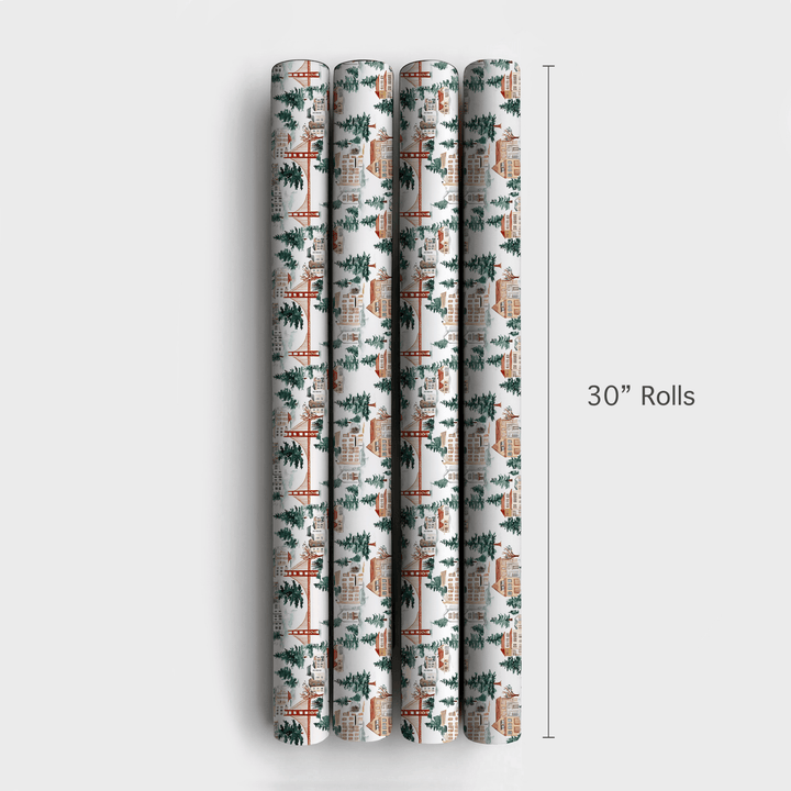 City By the Bay - Wrapping Paper - Aspen & Arlo