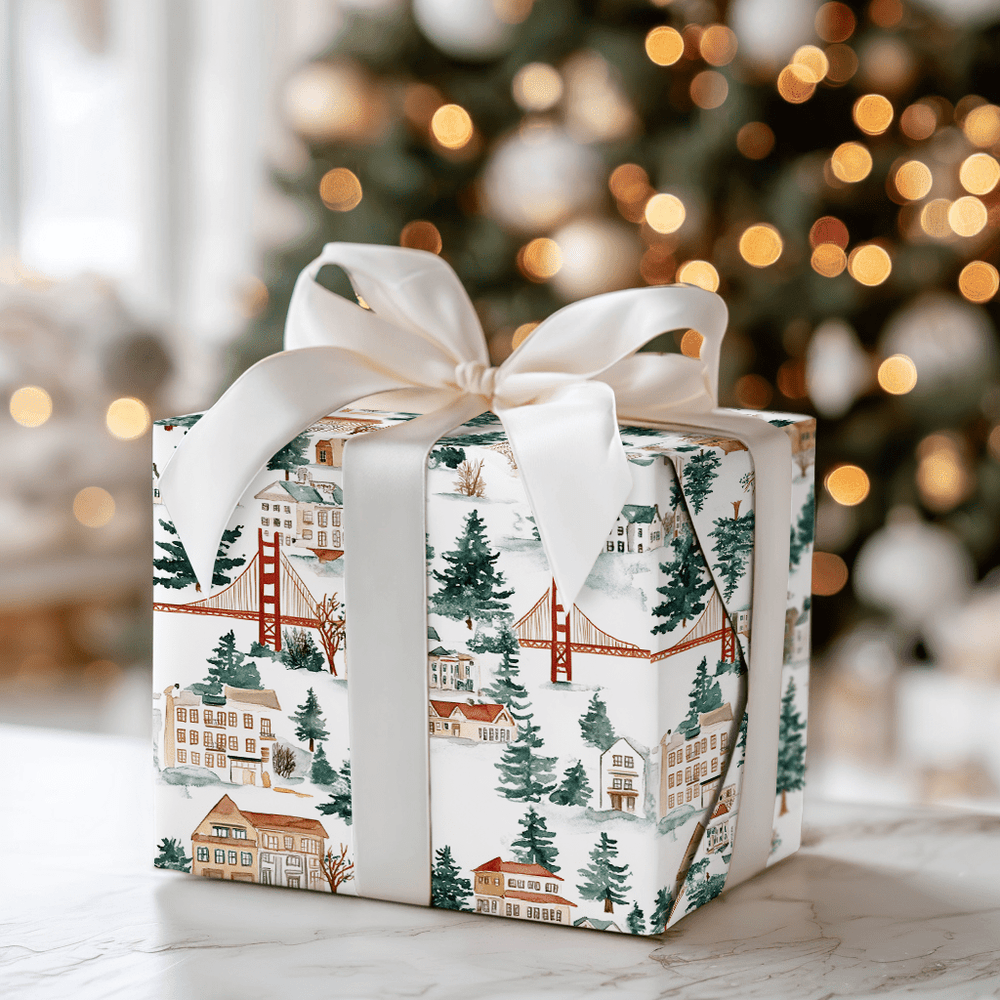 City By the Bay - Wrapping Paper - Aspen & Arlo