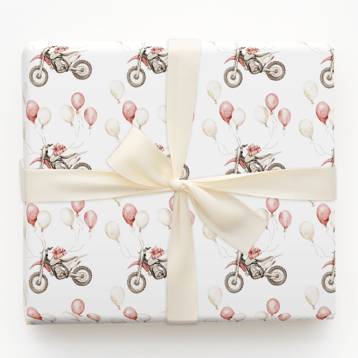 Dusty Air - Wrapping Paper - Aspen & Arlo