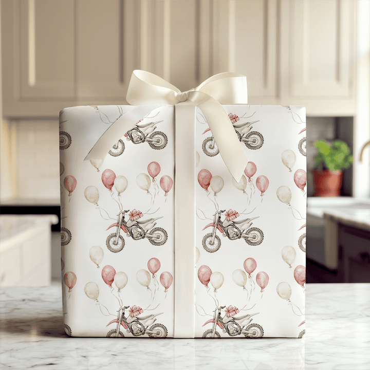 Dusty Air - Wrapping Paper - Aspen & Arlo