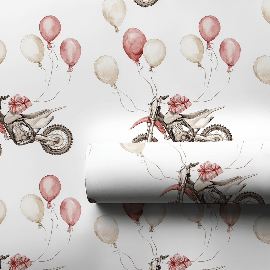 Dusty Air - Wrapping Paper - Aspen & Arlo