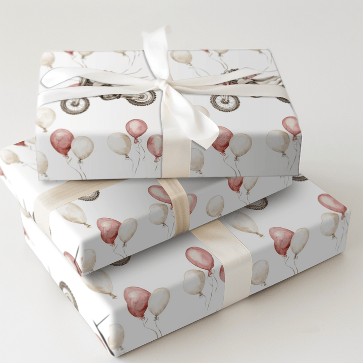 Dusty Air - Wrapping Paper - Aspen & Arlo