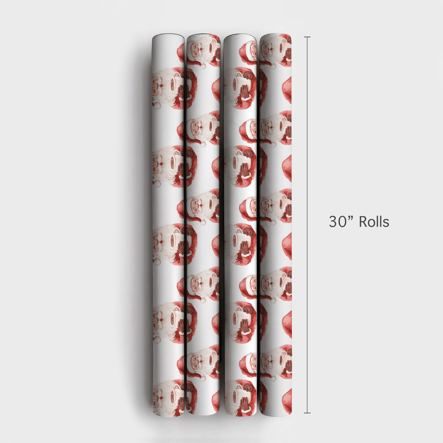 Java Claus - Wrapping Paper - Aspen & Arlo