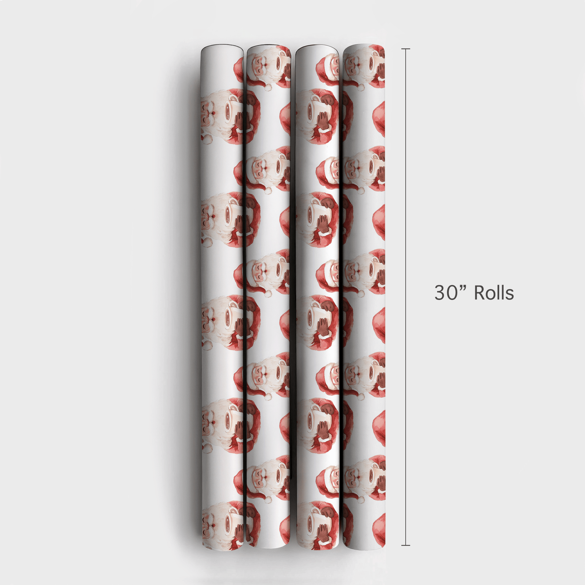 Java Claus - Wrapping Paper - Aspen & Arlo