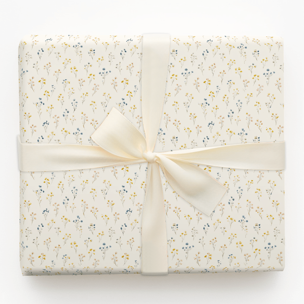 Tiny Blooms - Wrapping Paper - Aspen & Arlo