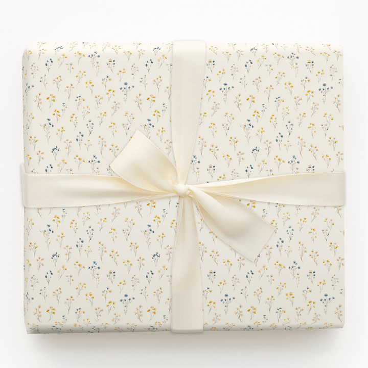 Tiny Blooms - Wrapping Paper - Aspen & Arlo