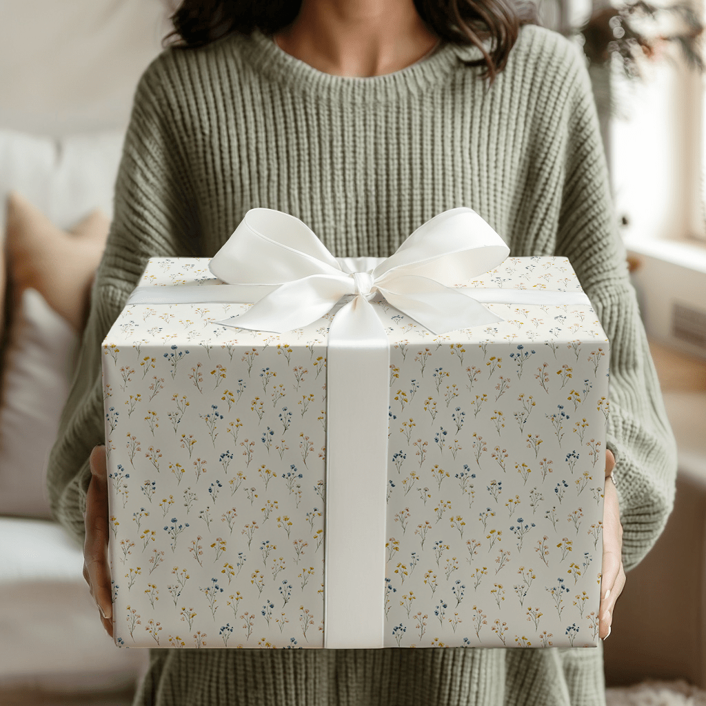Tiny Blooms - Wrapping Paper - Aspen & Arlo