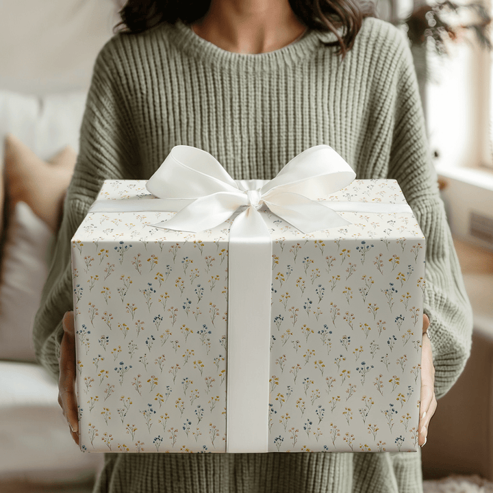 Tiny Blooms - Wrapping Paper - Aspen & Arlo