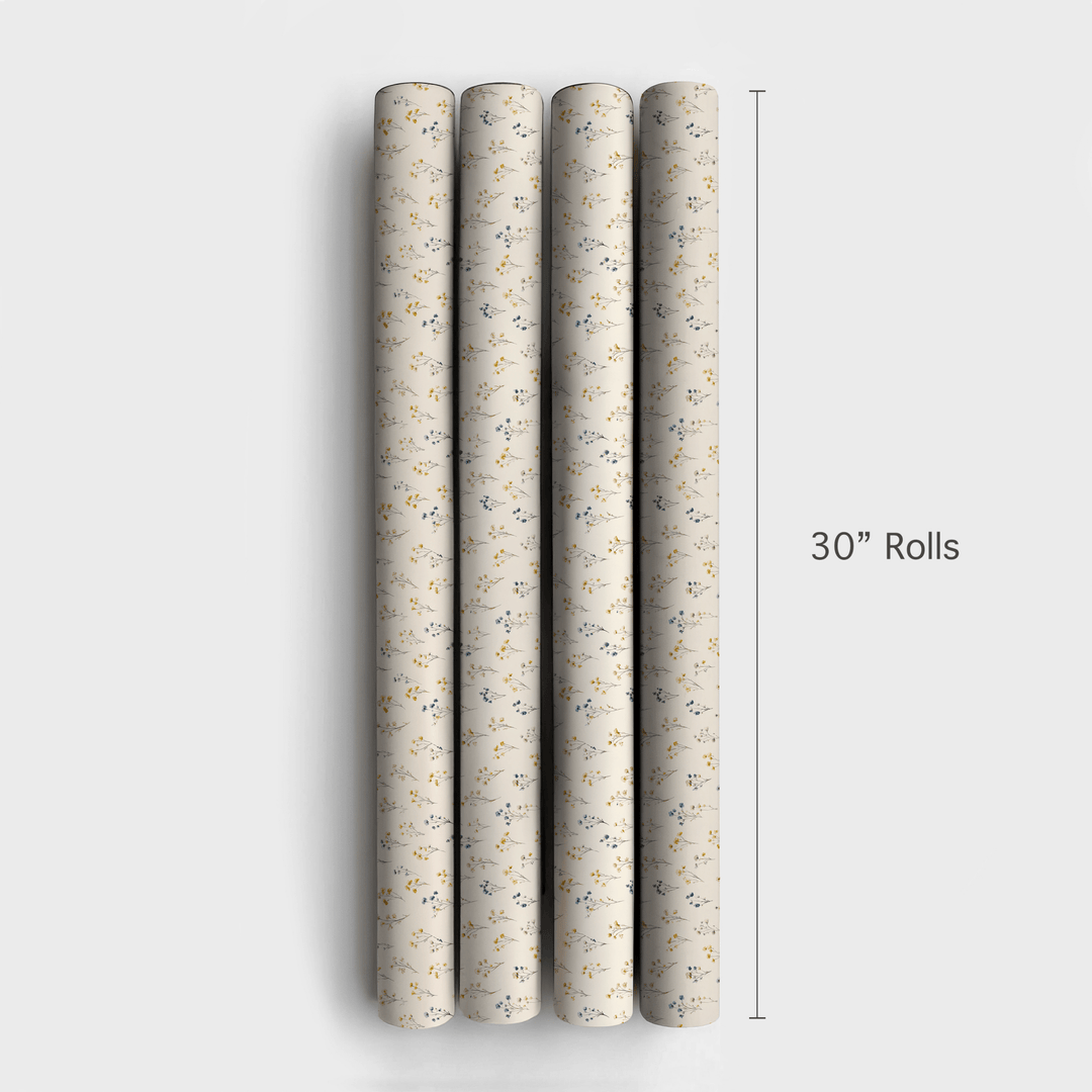 Tiny Blooms - Wrapping Paper - Aspen & Arlo
