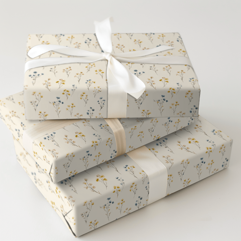 Tiny Blooms - Wrapping Paper - Aspen & Arlo