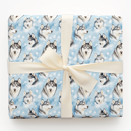 Snow Place Like Home - Wrapping Paper - Aspen & Arlo