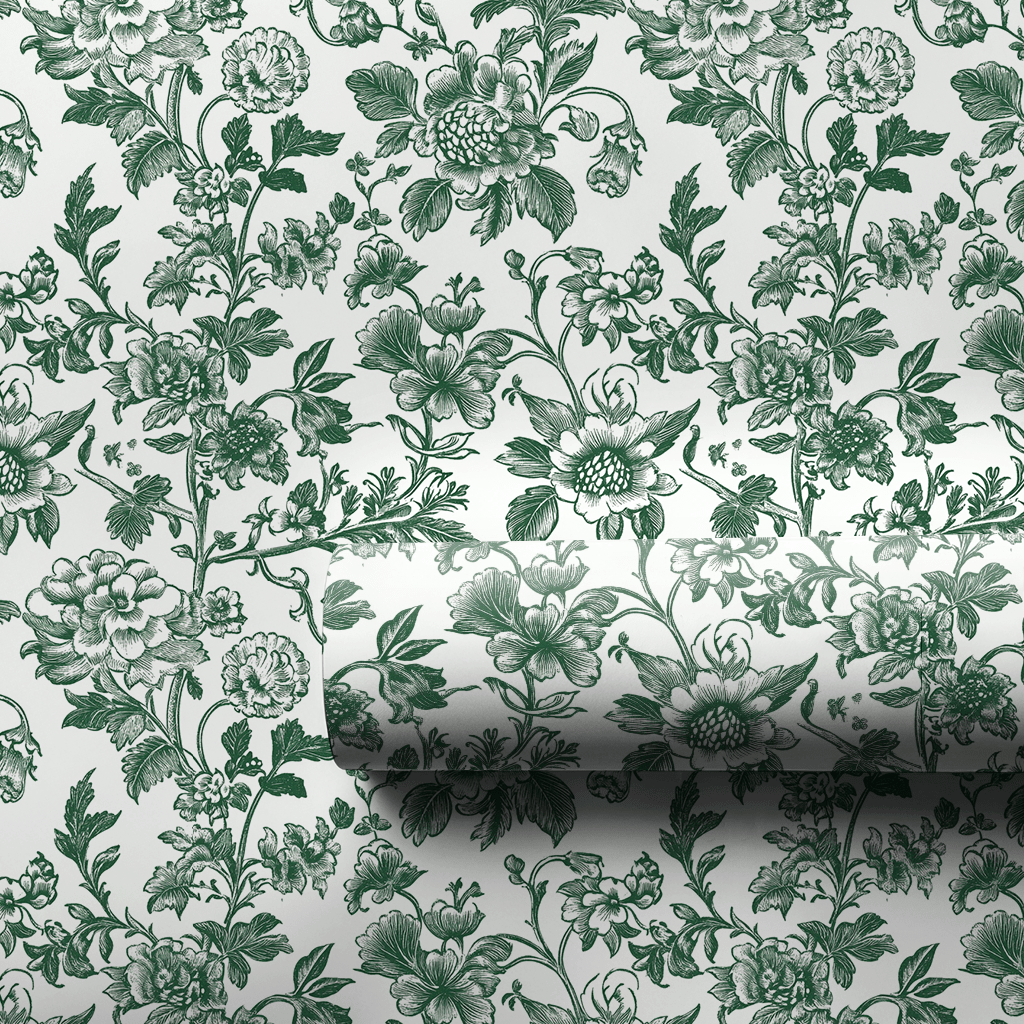 Green Blessing - Wrapping Paper - Aspen & Arlo