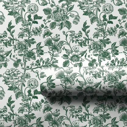 Green Blessing - Wrapping Paper - Aspen & Arlo