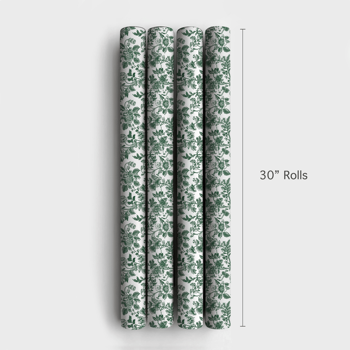 Green Blessing - Wrapping Paper - Aspen & Arlo