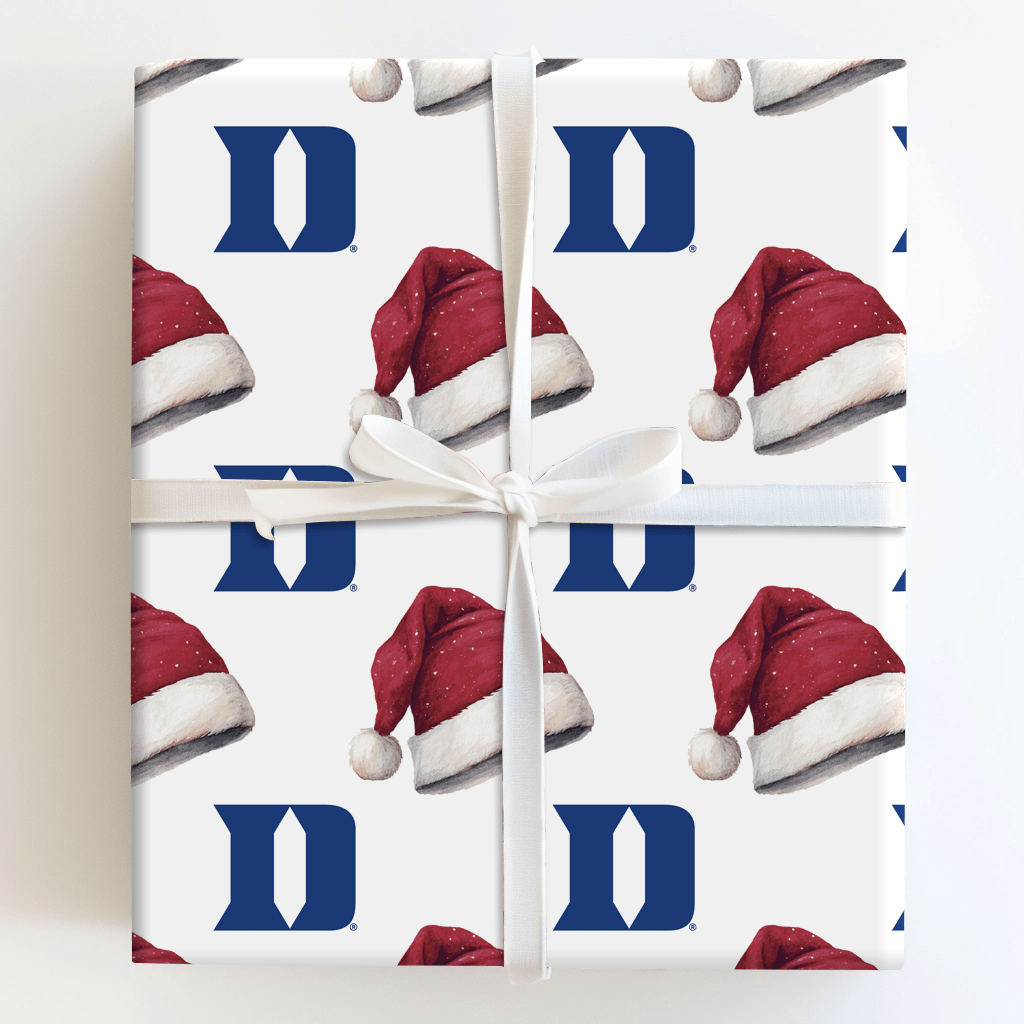 Santa D - Wrapping Paper - Aspen & Arlo