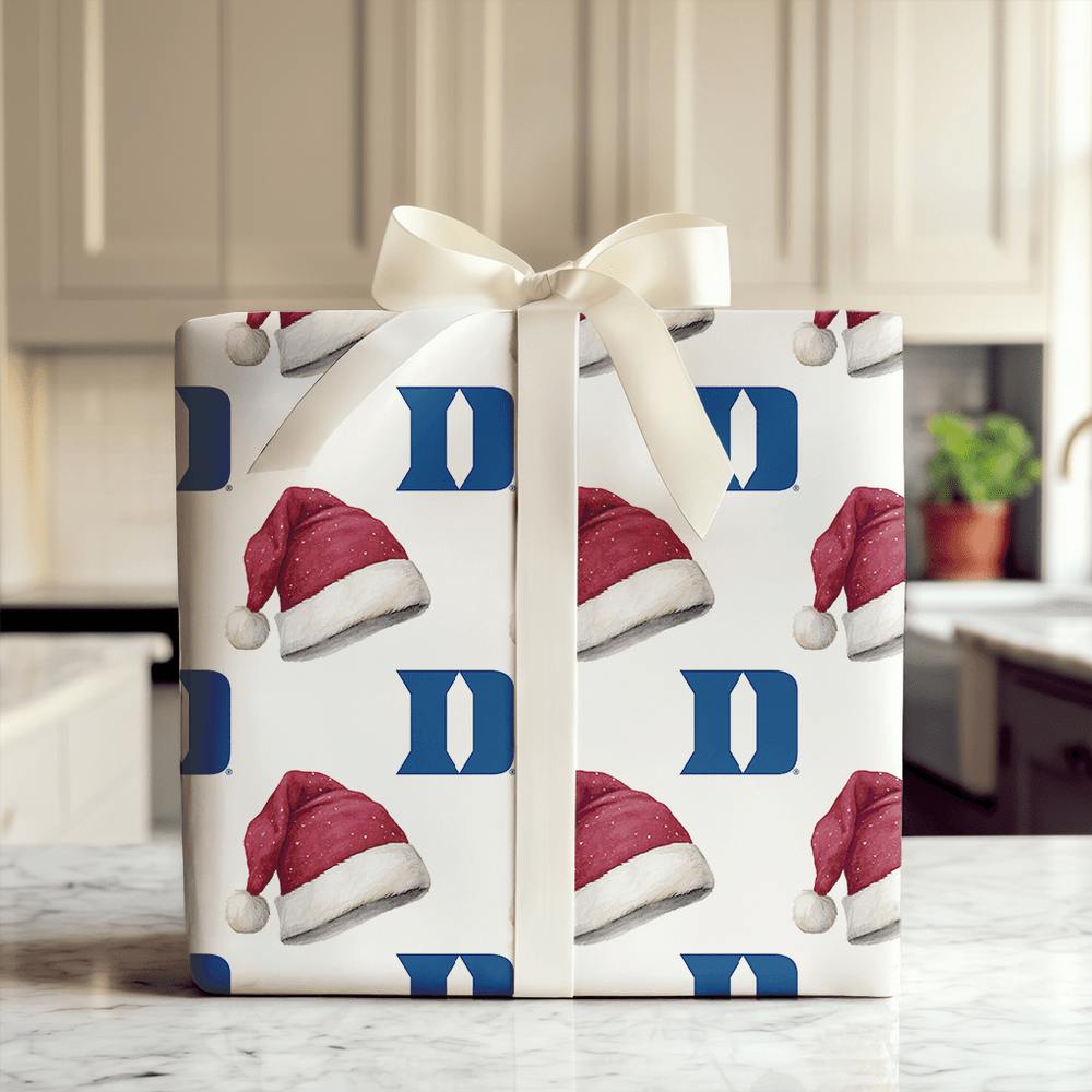 Santa D - Wrapping Paper - Aspen & Arlo