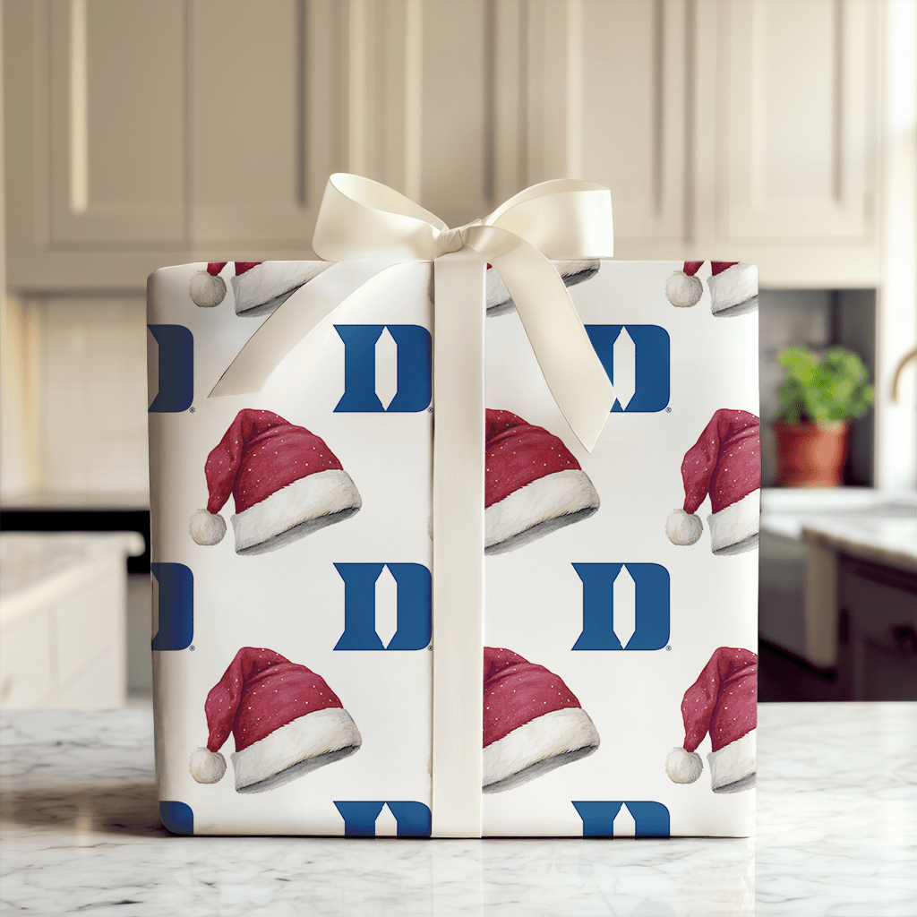 Santa D - Wrapping Paper - Aspen & Arlo