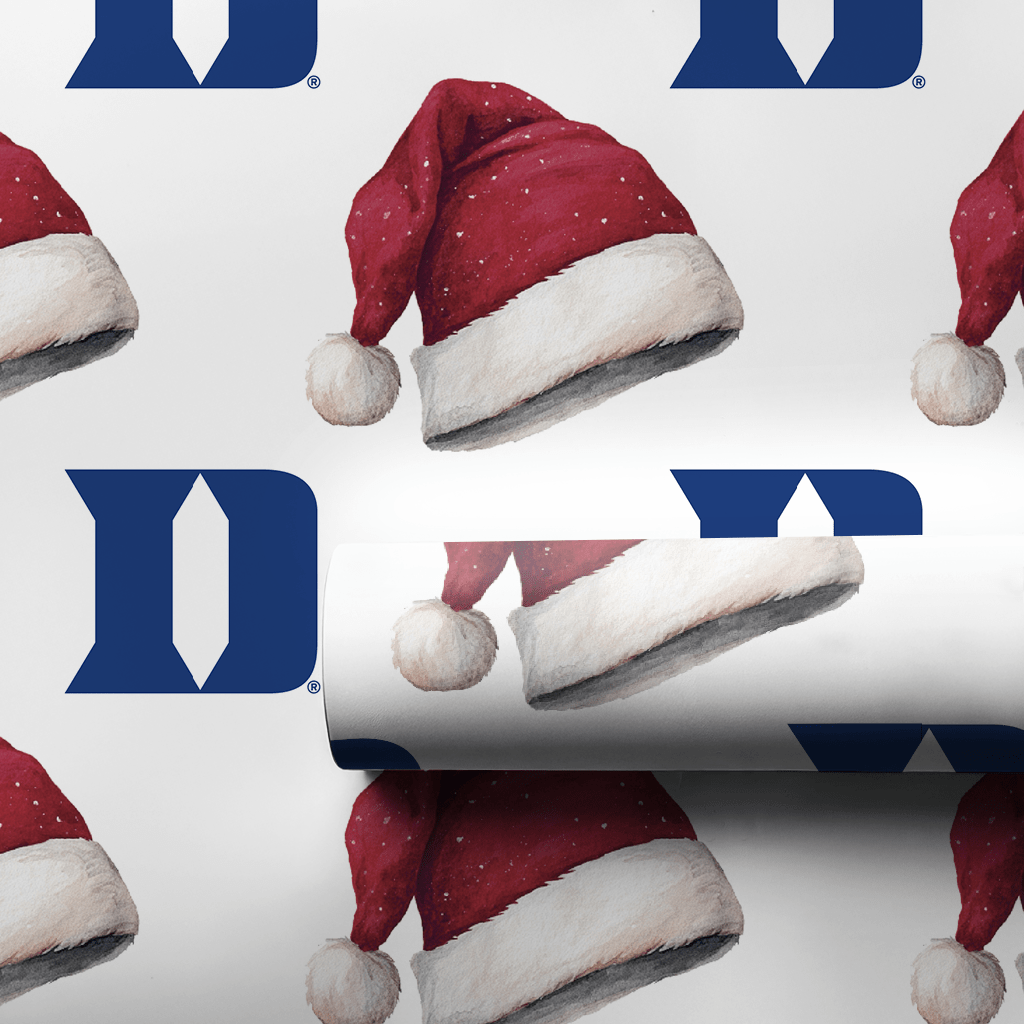 Santa D - Wrapping Paper - Aspen & Arlo