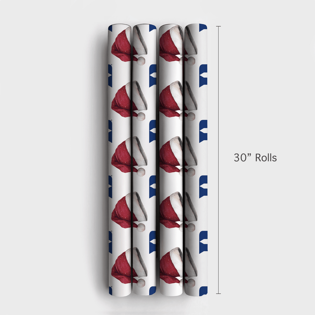 Santa D - Wrapping Paper - Aspen & Arlo