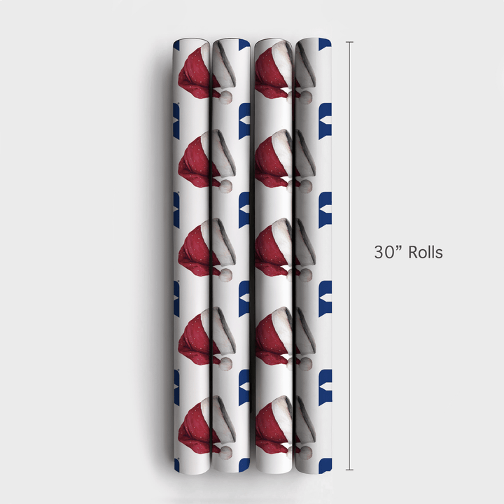 Santa D - Wrapping Paper - Aspen & Arlo