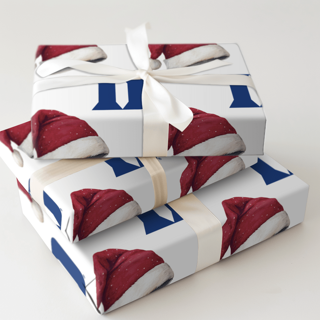 Santa D - Wrapping Paper - Aspen & Arlo