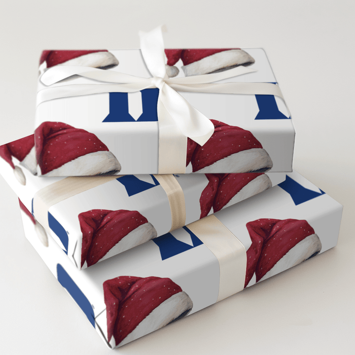 Santa D - Wrapping Paper - Aspen & Arlo