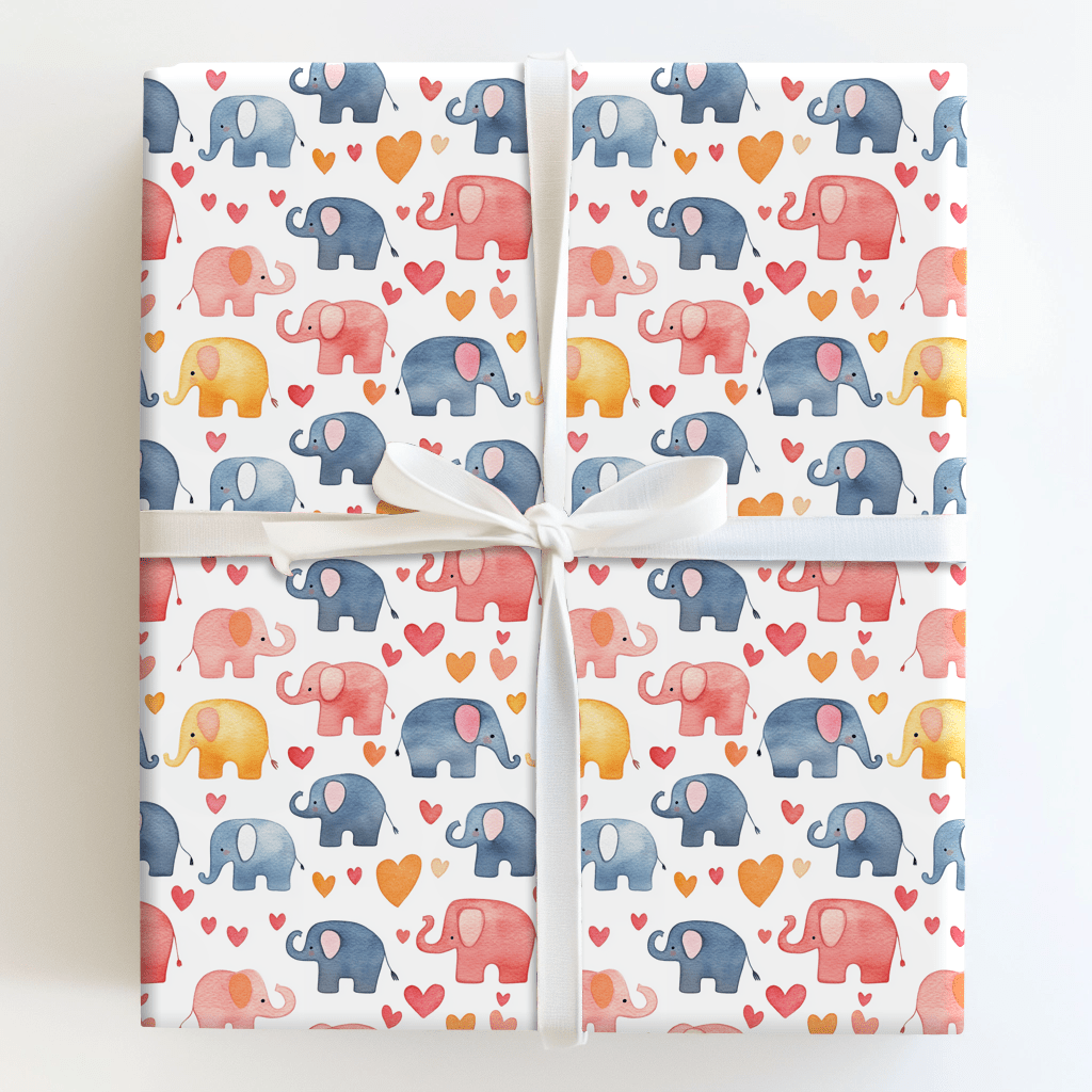 Can't Help Falling - Wrapping Paper - Aspen & Arlo