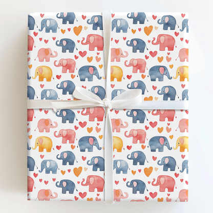 Can't Help Falling - Wrapping Paper - Aspen & Arlo