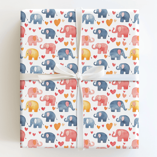 Can't Help Falling - Wrapping Paper - Aspen & Arlo