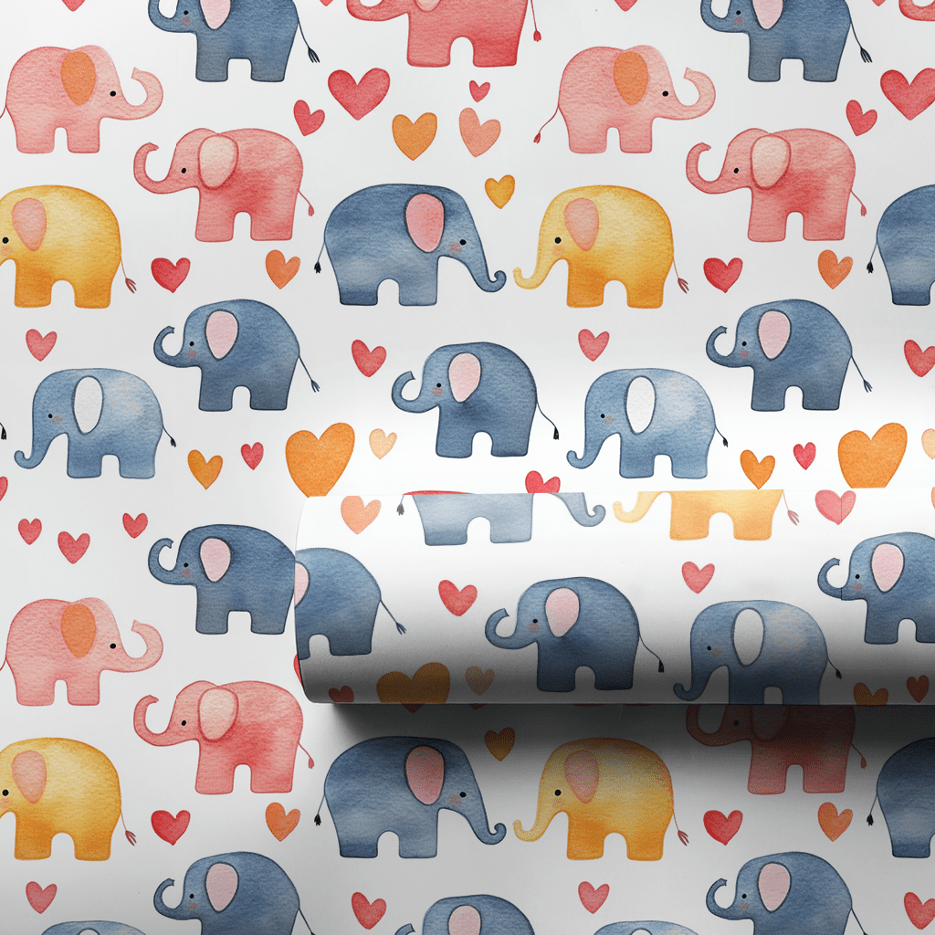 Can't Help Falling - Wrapping Paper - Aspen & Arlo