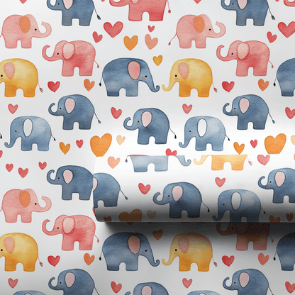 Can't Help Falling - Wrapping Paper - Aspen & Arlo