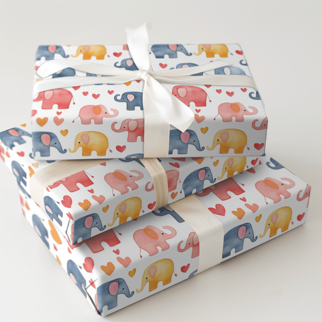 Can't Help Falling - Wrapping Paper - Aspen & Arlo