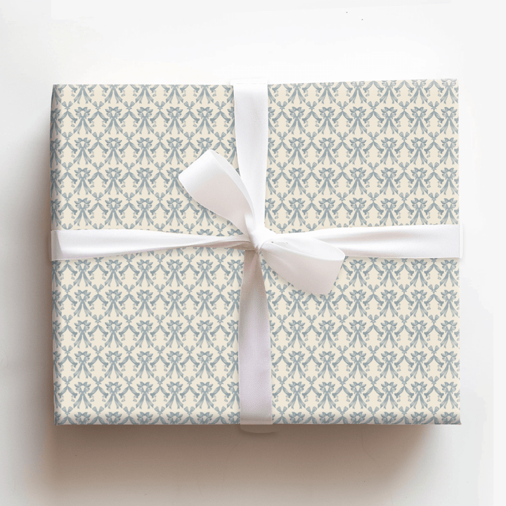 My Vintage Bow - Wrapping Paper - Aspen & Arlo