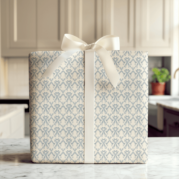 My Vintage Bow - Wrapping Paper - Aspen & Arlo