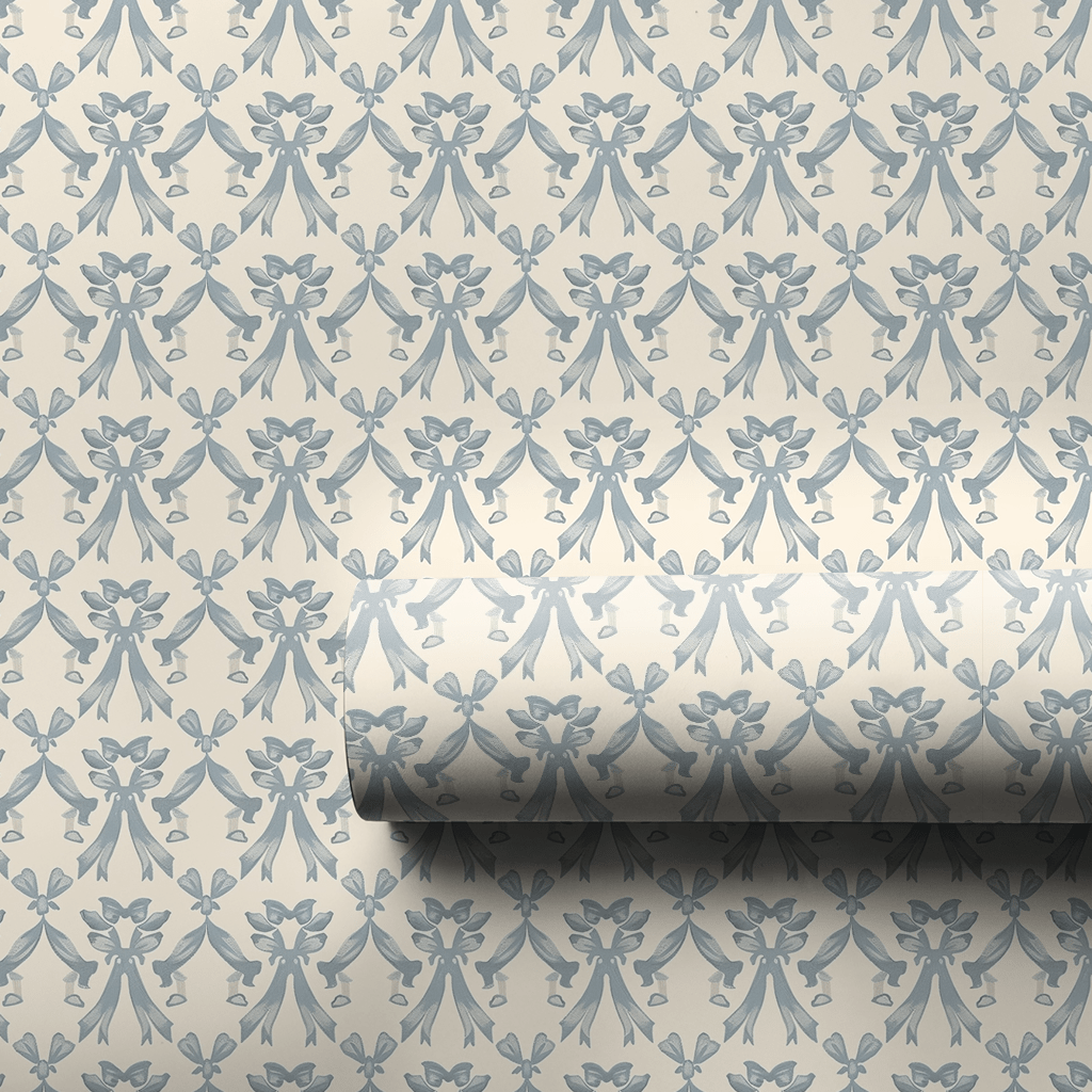 My Vintage Bow - Wrapping Paper - Aspen & Arlo