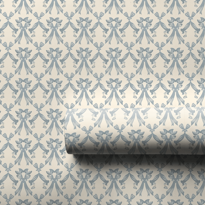 My Vintage Bow - Wrapping Paper - Aspen & Arlo