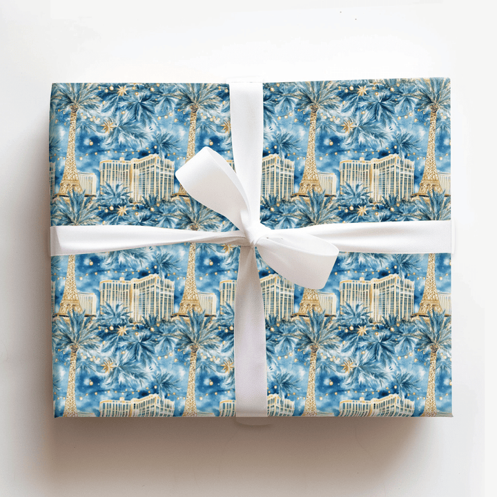 Sleigh Bell Slots - Wrapping Paper - Aspen & Arlo