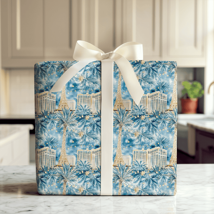 Sleigh Bell Slots - Wrapping Paper - Aspen & Arlo