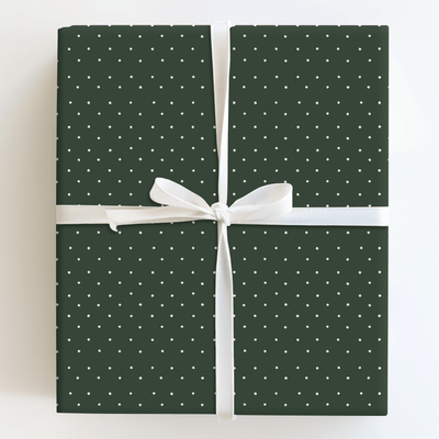 Hunter Dot - Wrapping Paper - Aspen & Arlo