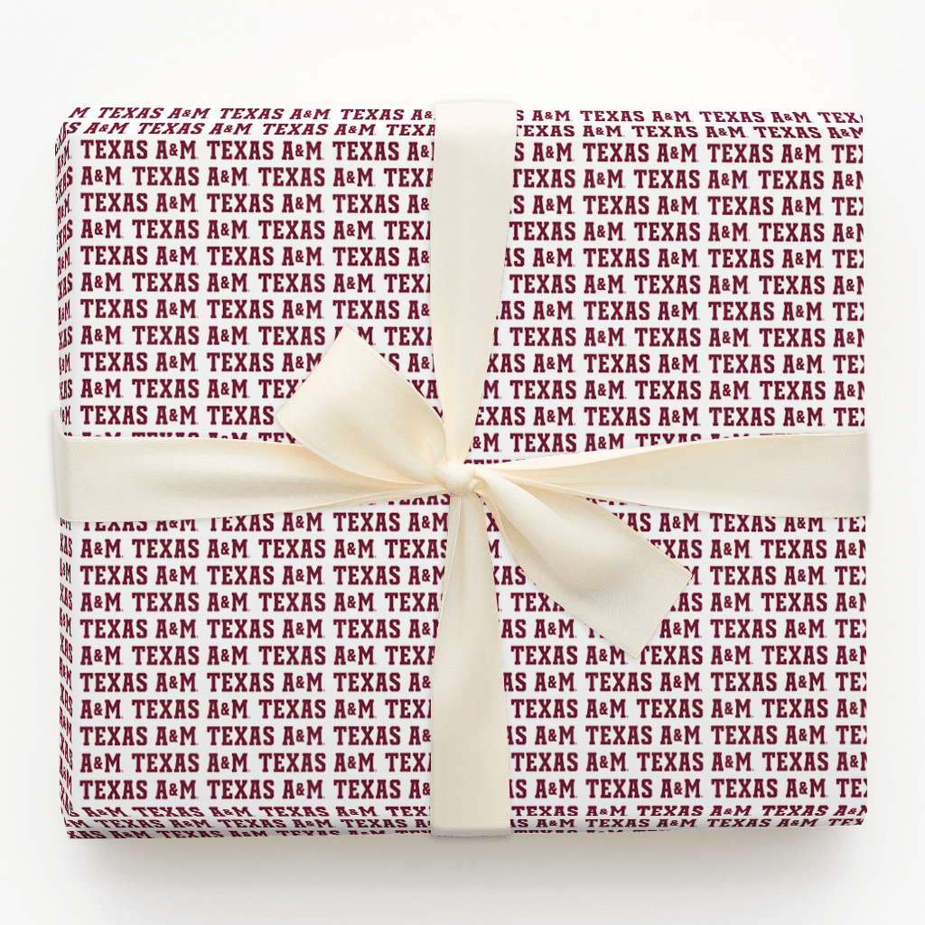 Aggie Echo - Wrapping Paper - Aspen & Arlo
