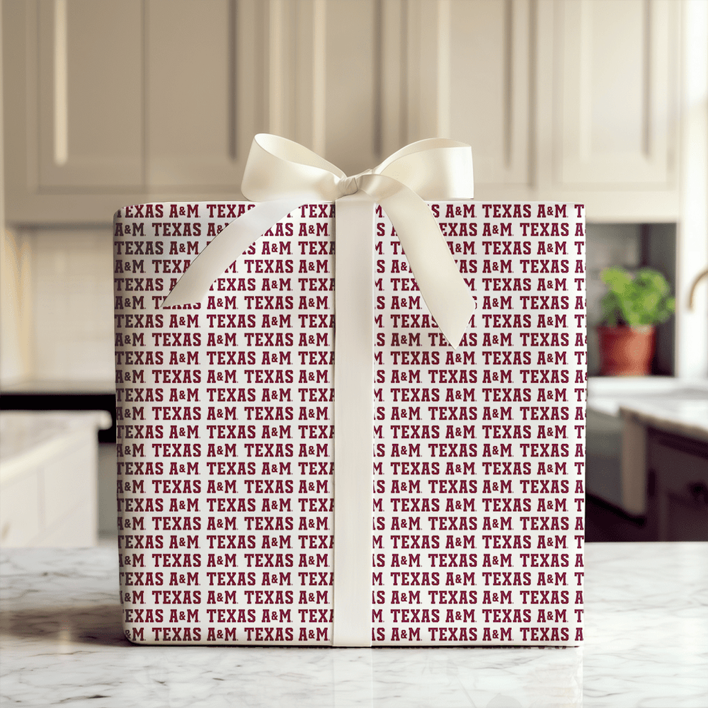 Aggie Echo - Wrapping Paper - Aspen & Arlo