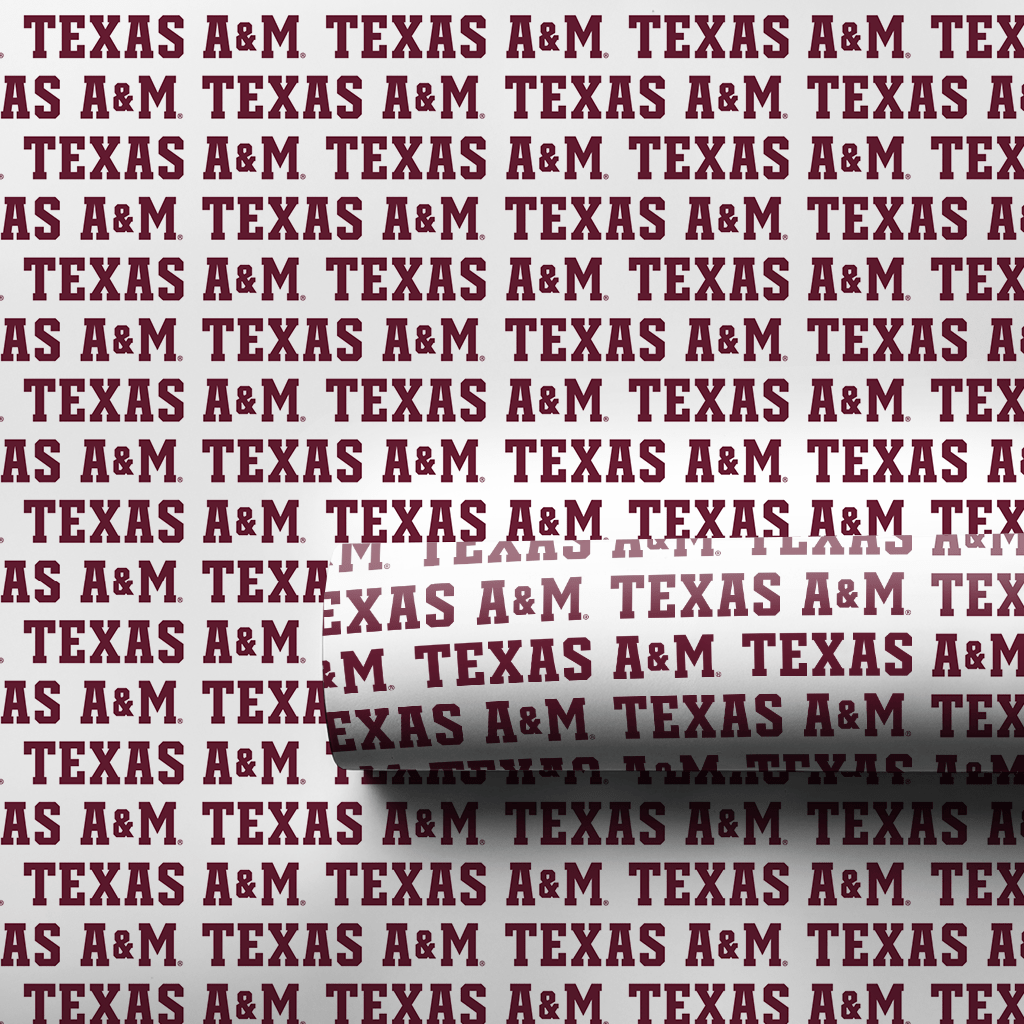 Aggie Echo - Wrapping Paper - Aspen & Arlo