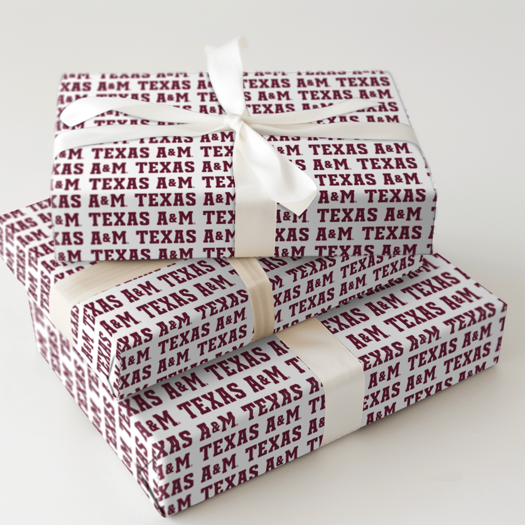 Aggie Echo - Wrapping Paper - Aspen & Arlo